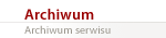 ARCHIWUM